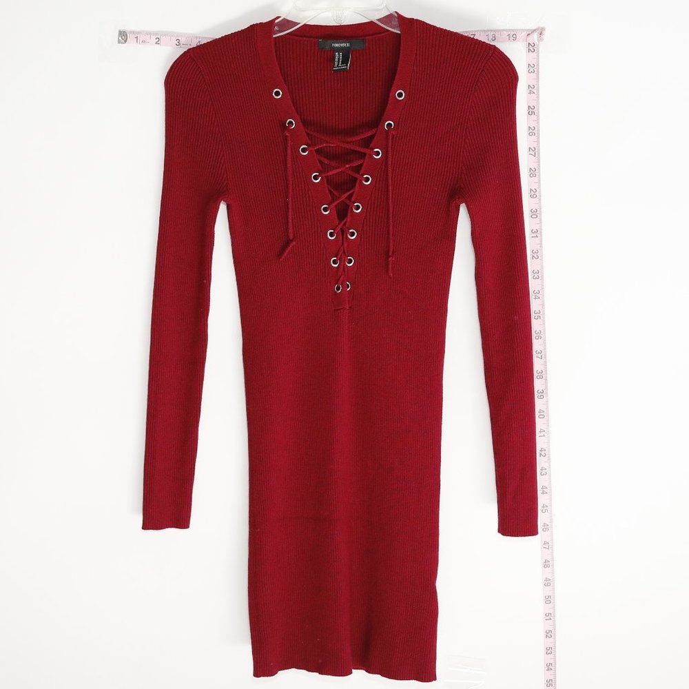 PB - Body Con Fall Sweater Dress